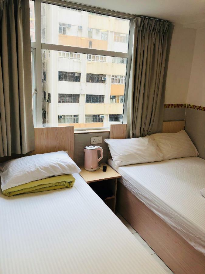 Chung Kiu Come Inn Hong Kong Exterior foto