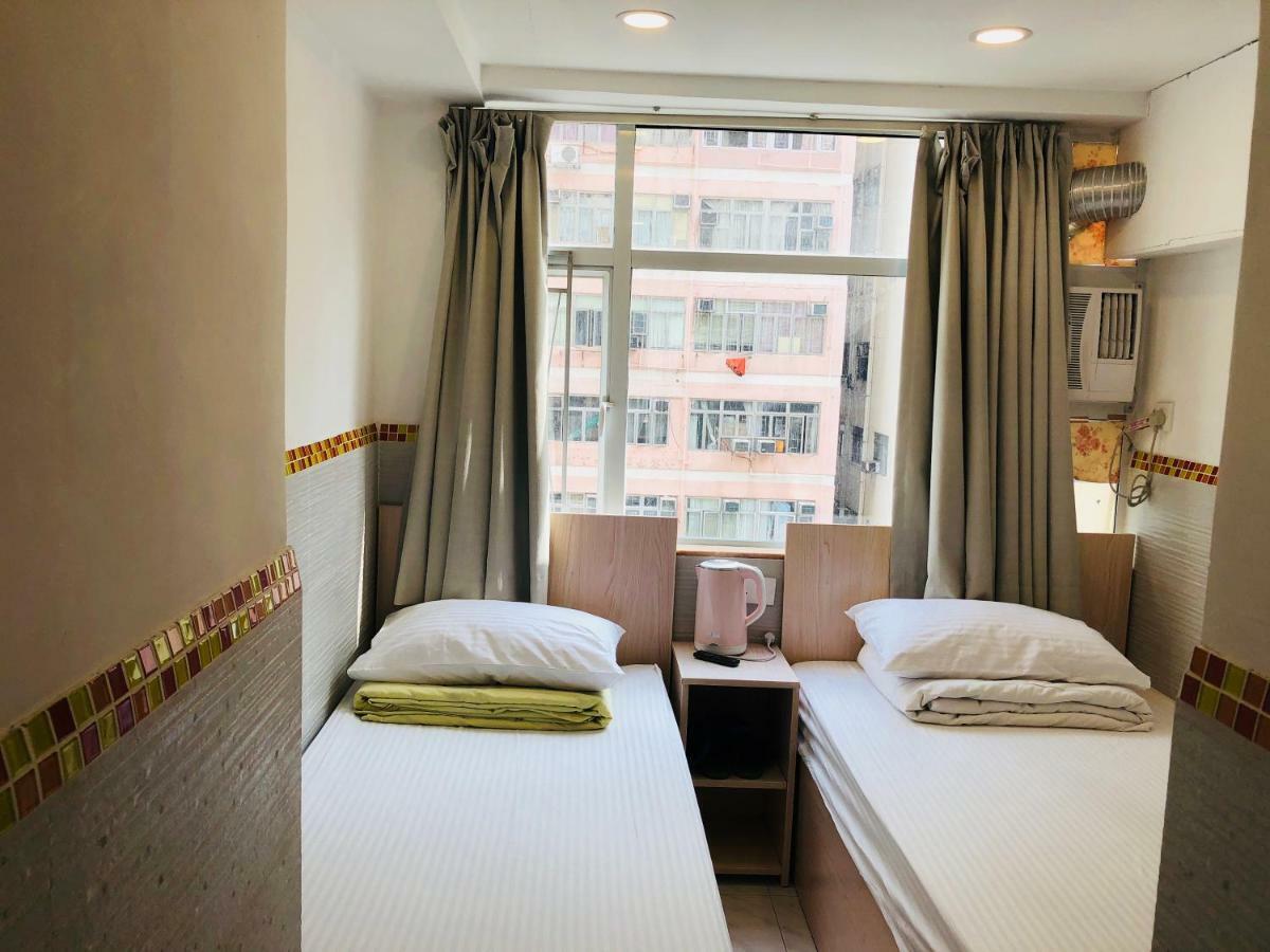 Chung Kiu Come Inn Hong Kong Exterior foto